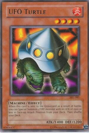 UFO Turtle (SRL-081) [Spell Ruler]