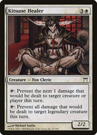 Kitsune Healer (27) [Champions of Kamigawa]