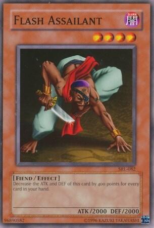 Flash Assailant (SRL-082) [Spell Ruler]