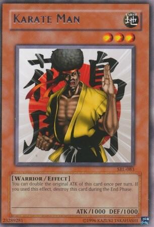 Karate Man (SRL-083) [Spell Ruler]