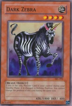 Dark Zebra (SRL-084) [Spell Ruler]