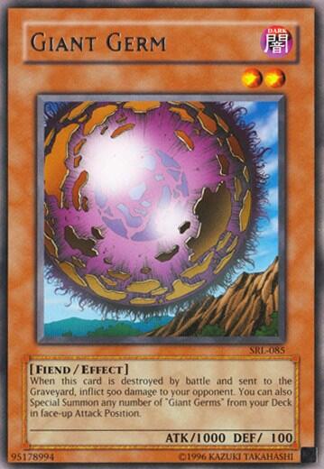 Giant Germ (SRL-085) [Spell Ruler]