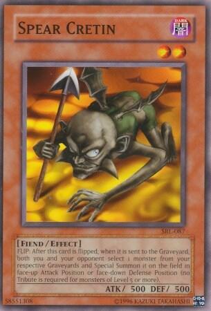 Spear Cretin (SRL-087) [Spell Ruler]