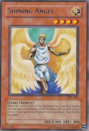 Shining Angel (SRL-088) [Spell Ruler]