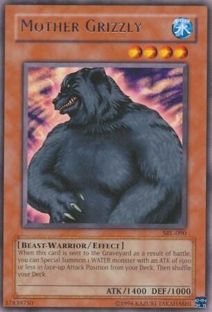 Mother Grizzly (SRL-090) [Spell Ruler]