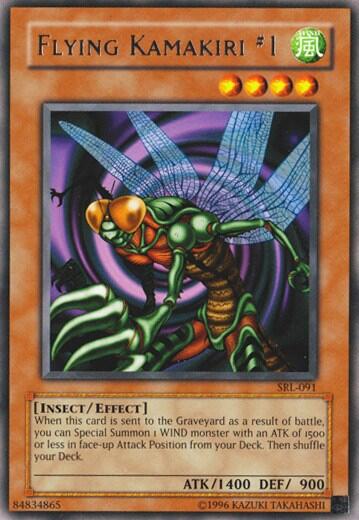 Flying Kamakiri #1 (SRL-091) [Spell Ruler]