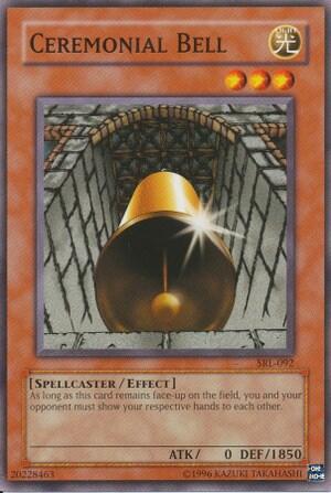 Ceremonial Bell (SRL-092) [Spell Ruler]