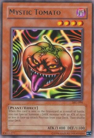 Mystic Tomato (SRL-094) [Spell Ruler]