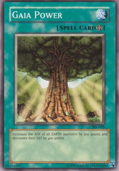 Gaia Power (SRL-096) [Spell Ruler]