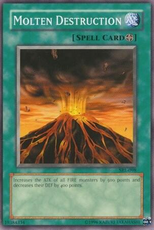 Molten Destruction (SRL-098) [Spell Ruler]