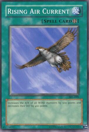 Rising Air Current (SRL-099) [Spell Ruler]