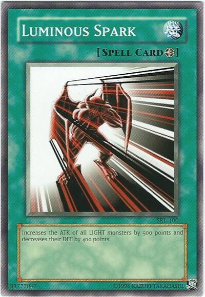 Luminous Spark (SRL-100) [Spell Ruler]
