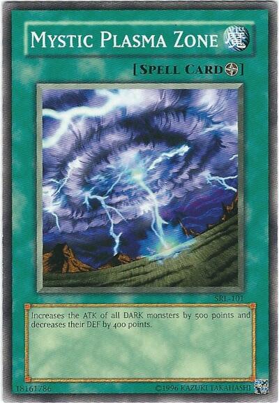 Mystic Plasma Zone (SRL-101) [Spell Ruler]
