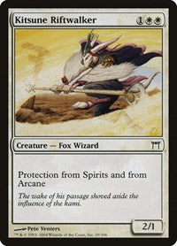 Kitsune Riftwalker (29) [Champions of Kamigawa]