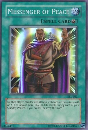 Messenger of Peace (SRL-102) [Spell Ruler]