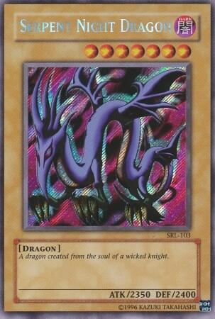 Serpent Night Dragon (SRL-103) [Spell Ruler]