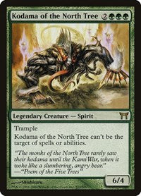 Kodama of the North Tree (222) [Champions of Kamigawa]