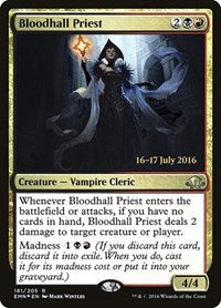 Bloodhall Priest (181) [Prerelease Cards]