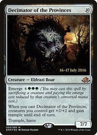 Decimator of the Provinces (2) [Prerelease Cards]