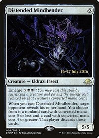 Distended Mindbender (3) [Prerelease Cards]
