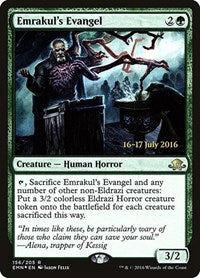 Emrakul's Evangel (156) [Prerelease Cards]