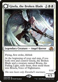 Gisela, the Broken Blade (28) [Prerelease Cards]