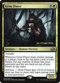Grim Flayer (184) [Prerelease Cards]