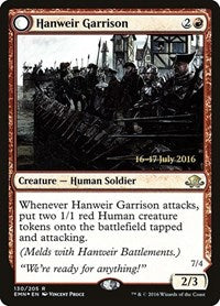 Hanweir Garrison (130) [Prerelease Cards]