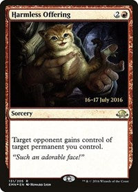 Harmless Offering (131) [Prerelease Cards]