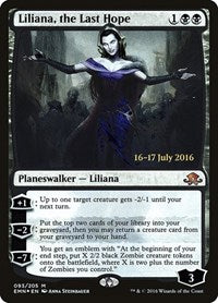 Liliana, the Last Hope (93) [Prerelease Cards]