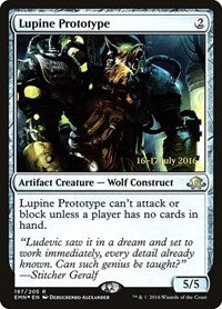 Lupine Prototype (197) [Prerelease Cards]