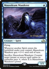 Mausoleum Wanderer (69) [Prerelease Cards]