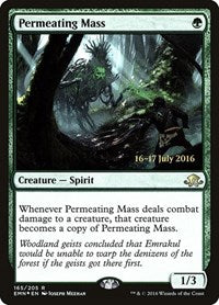 Permeating Mass (165) [Prerelease Cards]