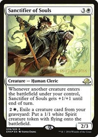 Sanctifier of Souls (39) [Prerelease Cards]