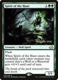 Spirit of the Hunt (170) [Prerelease Cards]