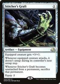 Stitcher's Graft (200) [Prerelease Cards]