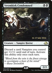 Stromkirk Condemned (106) [Prerelease Cards]