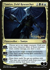 Tamiyo, Field Researcher (190) [Prerelease Cards]
