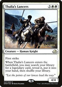 Thalia's Lancers (47) [Prerelease Cards]