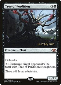 Tree of Perdition (109) [Prerelease Cards]