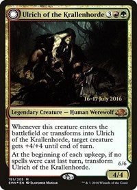 Ulrich of the Krallenhorde (191) [Prerelease Cards]