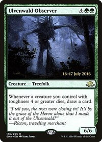 Ulvenwald Observer (176) [Prerelease Cards]