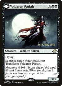 Voldaren Pariah (111) [Prerelease Cards]