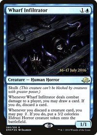 Wharf Infiltrator (80) [Prerelease Cards]
