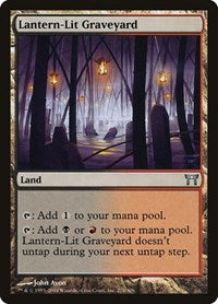 Lantern-Lit Graveyard (278) [Champions of Kamigawa]