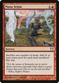 Mana Seism (179) [Champions of Kamigawa]