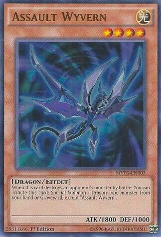 Assault Wyvern (MVP1-EN003) [The Dark Side of Dimensions Movie Pack]