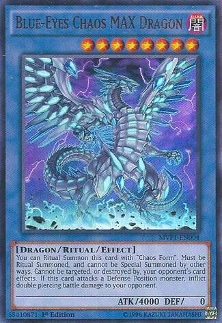 Blue-Eyes Chaos MAX Dragon (MVP1-EN004) [The Dark Side of Dimensions Movie Pack]
