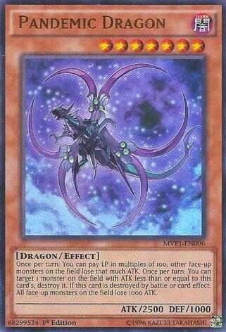 Pandemic Dragon (MVP1-EN006) [The Dark Side of Dimensions Movie Pack]