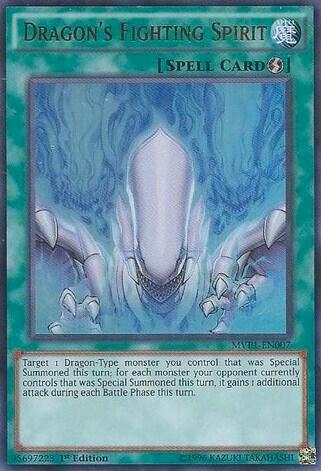 Dragon's Fighting Spirit (MVP1-EN007) [The Dark Side of Dimensions Movie Pack]